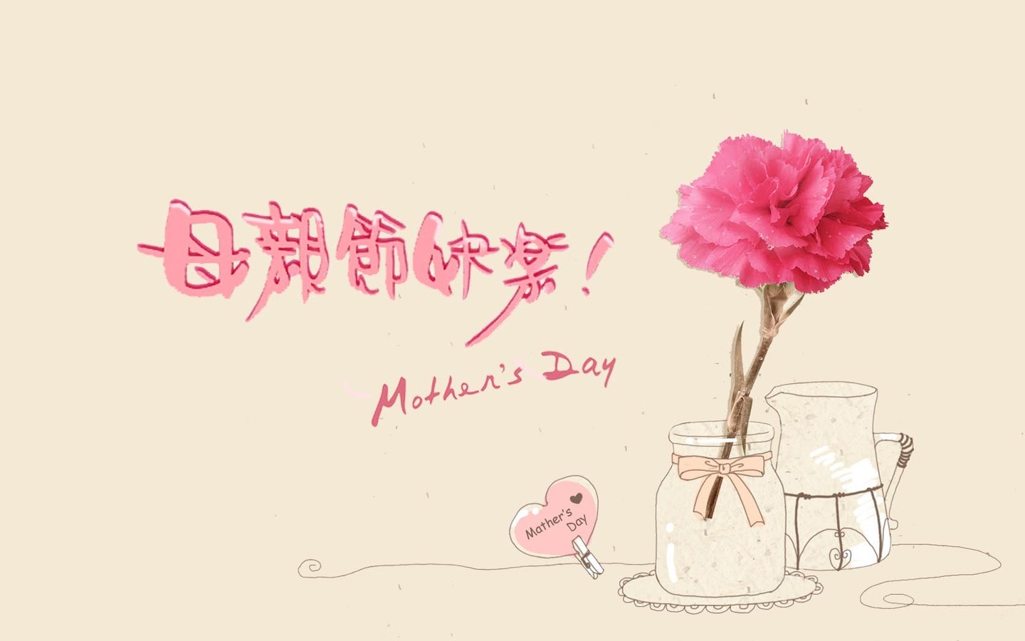 感恩母親節 藝光科技祝愿天下所有母親節日快樂
