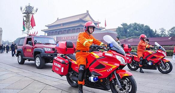 北京規定單位占用消防通道 民警可罰5000元