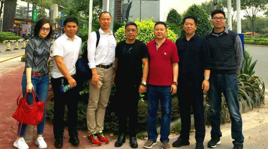 藝光集團張總作為廣協智委會會長參與走訪交流活動