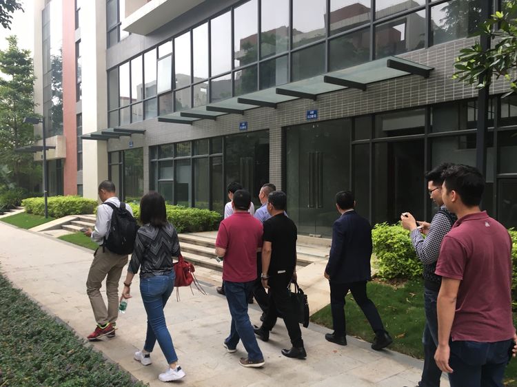 藝光董事長張總參與廣協智委會走訪